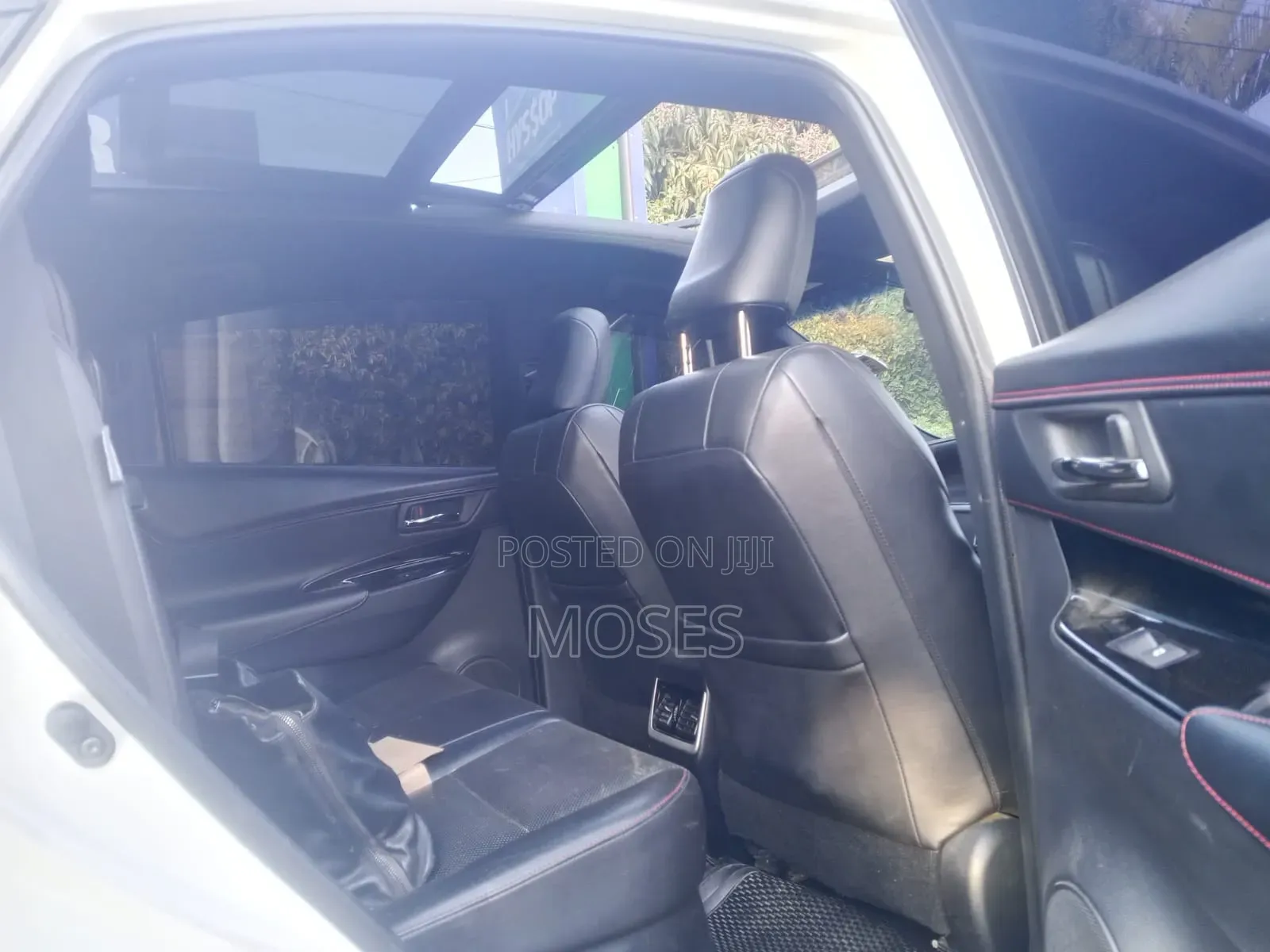 Toyota Harrier 2017 White