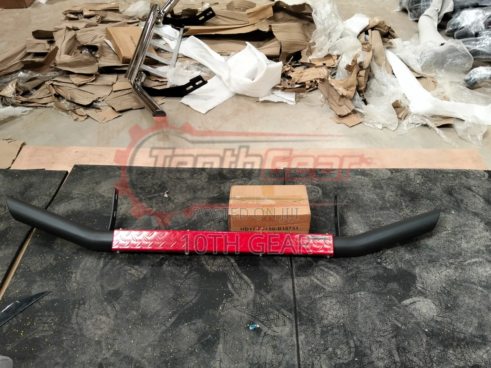 Rear Guard Prado Fj 150 Heavy Duty