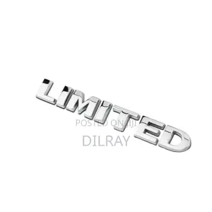 Limited Logo Emblem Badge