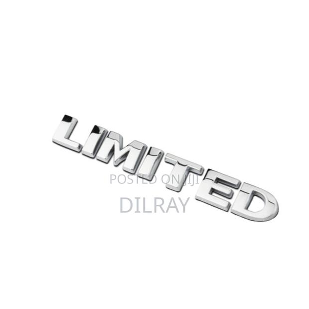 Limited Logo Emblem Badge - thumbnail 2