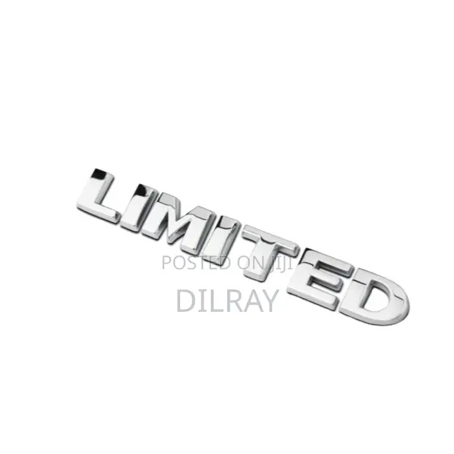 Limited Logo Emblem Badge