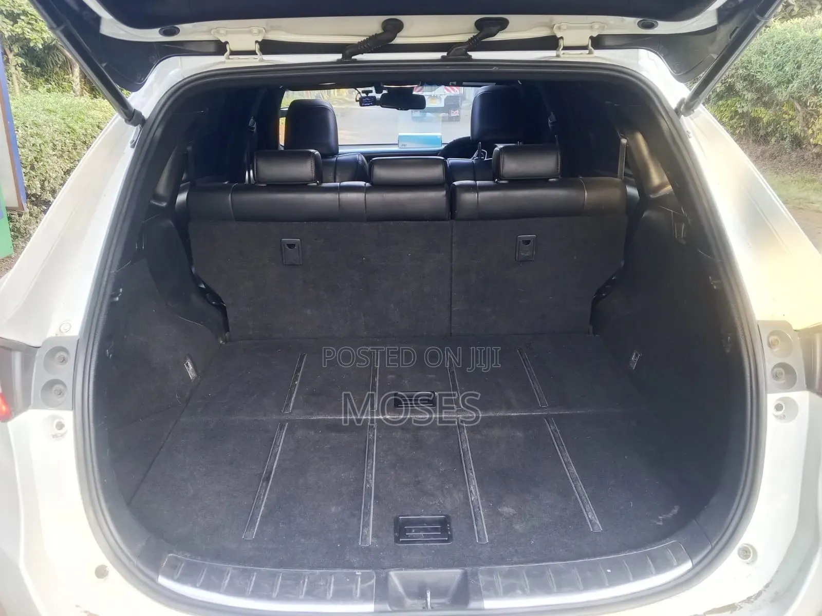 Toyota Harrier 2017 White