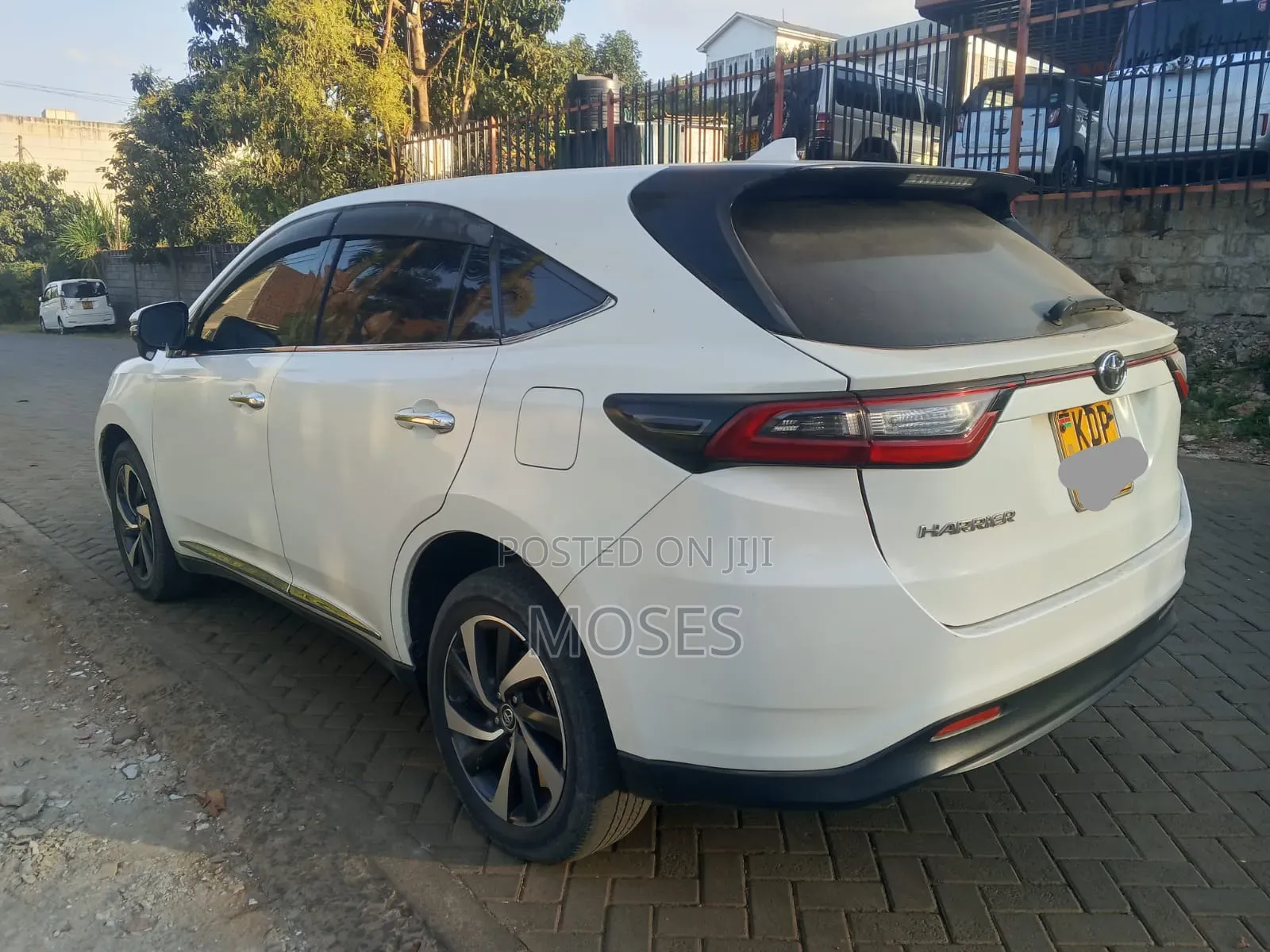 Toyota Harrier 2017 White