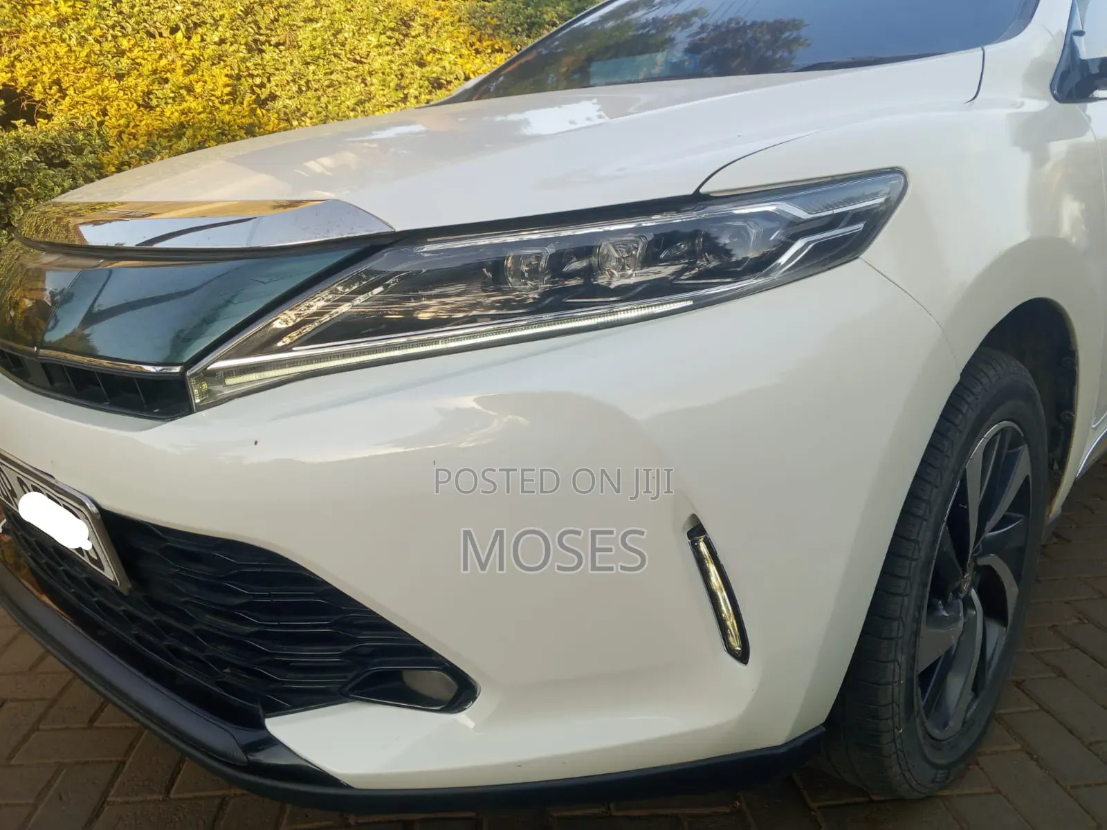 Toyota Harrier 2017 White