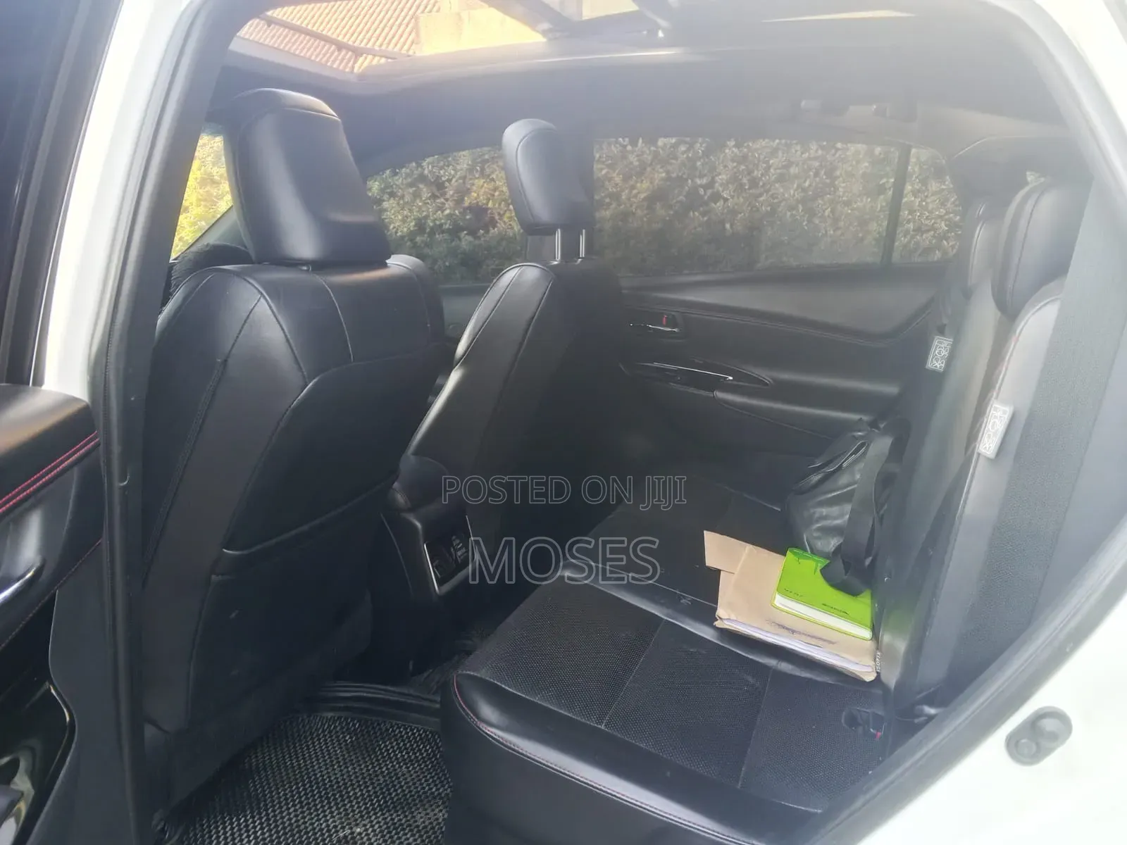 Toyota Harrier 2017 White