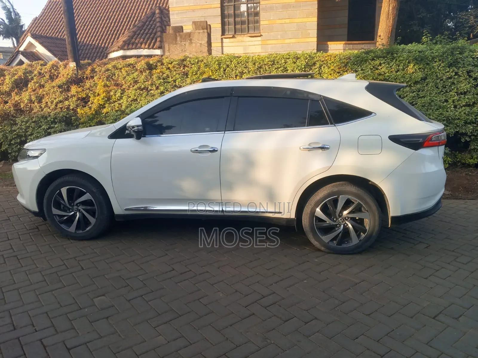 Toyota Harrier 2017 White