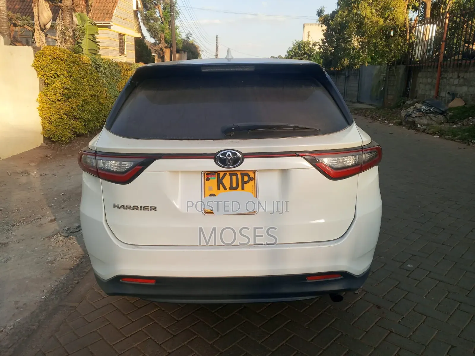 Toyota Harrier 2017 White