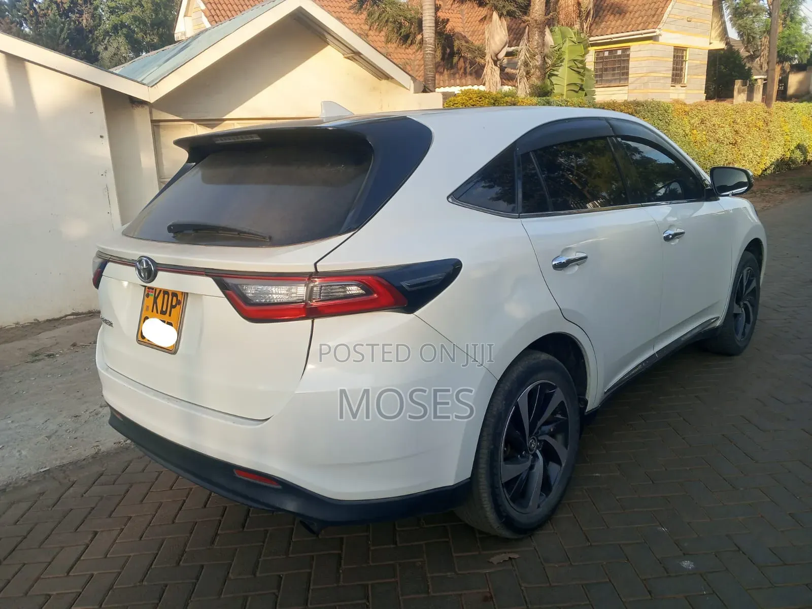 Toyota Harrier 2017 White