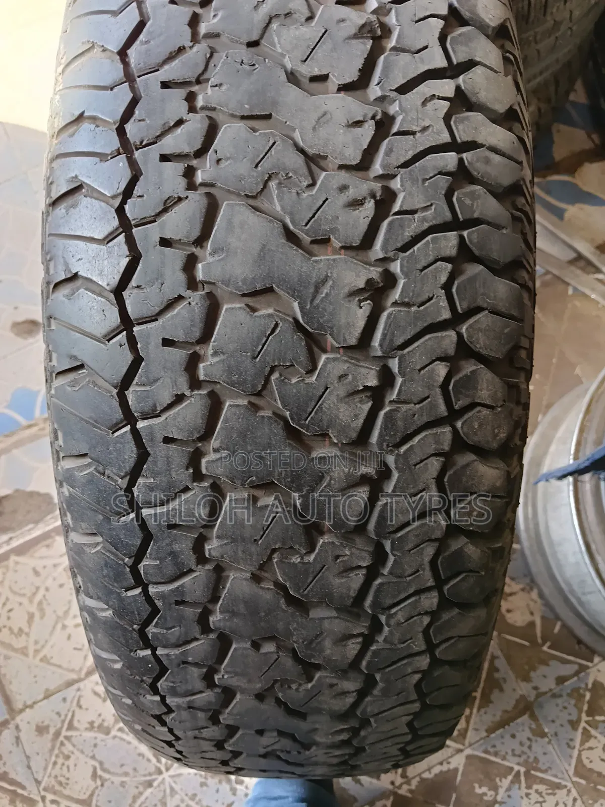 Marshall 235/60r16 Used