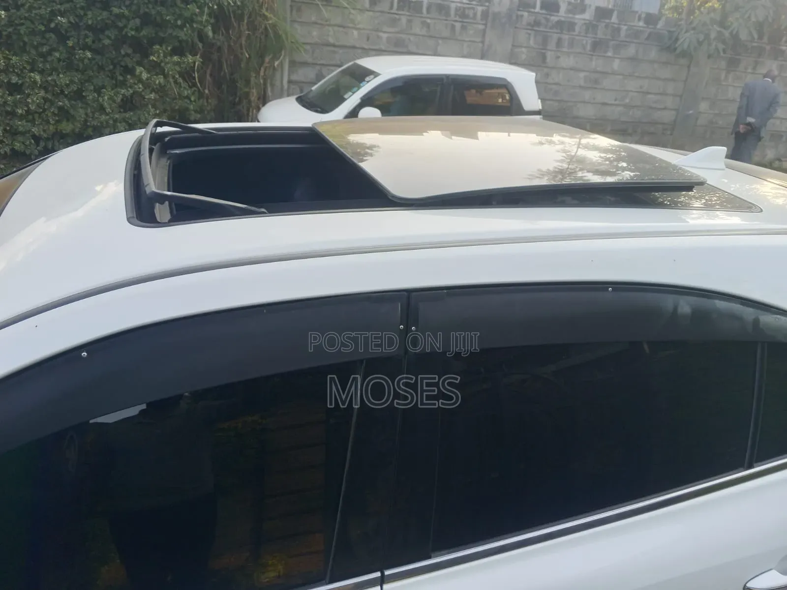 Toyota Harrier 2017 White