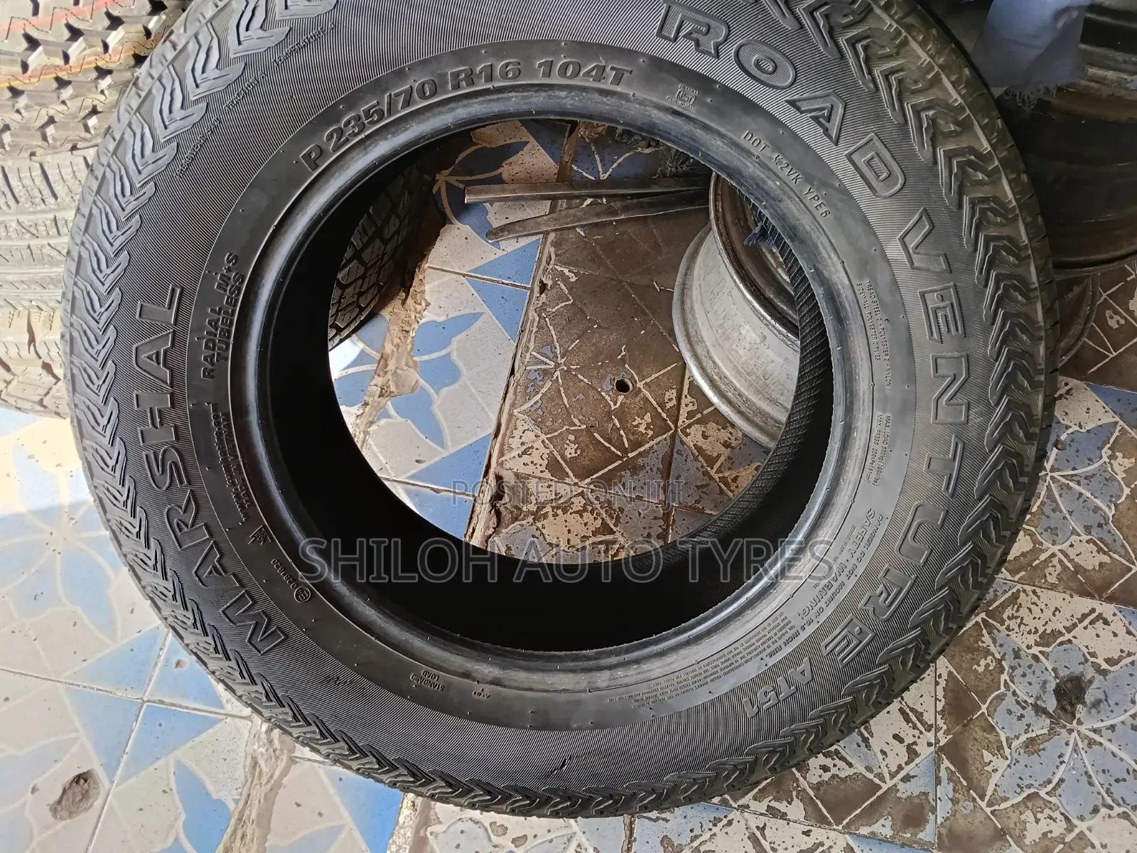 Marshall 235/60r16 Used