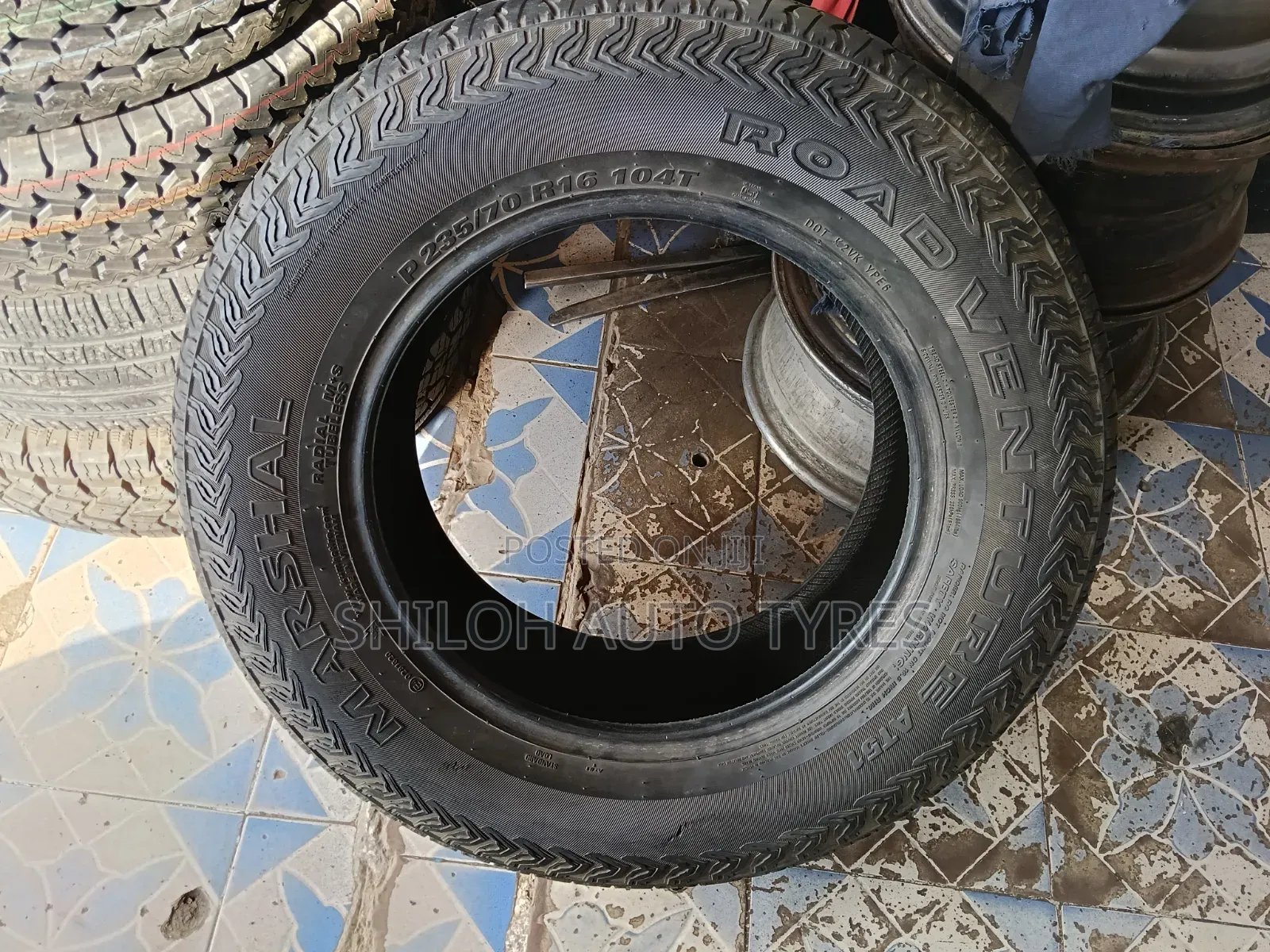 Marshall 235/60r16 Used