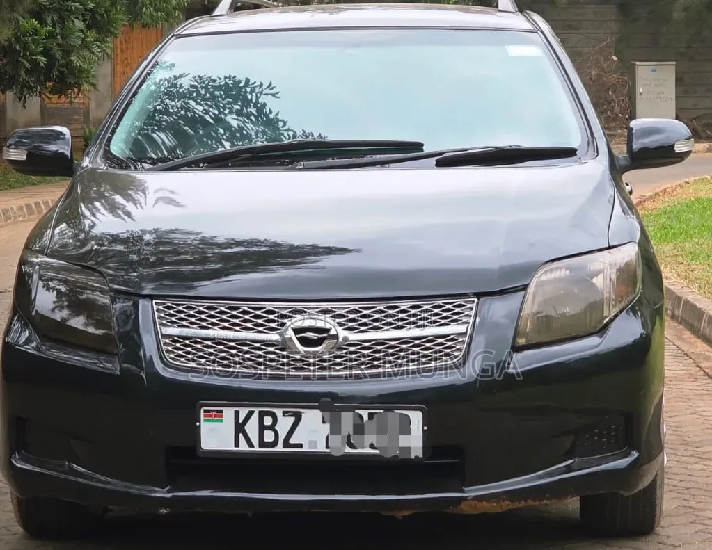 Toyota Corolla Fielder 2008 Black