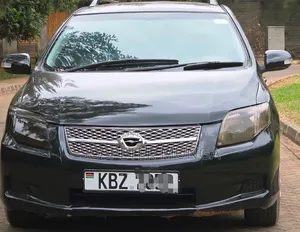 Toyota Corolla Fielder 2008 Black