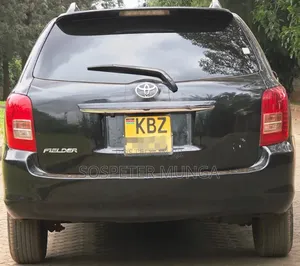 Toyota Corolla Fielder 2008 Black