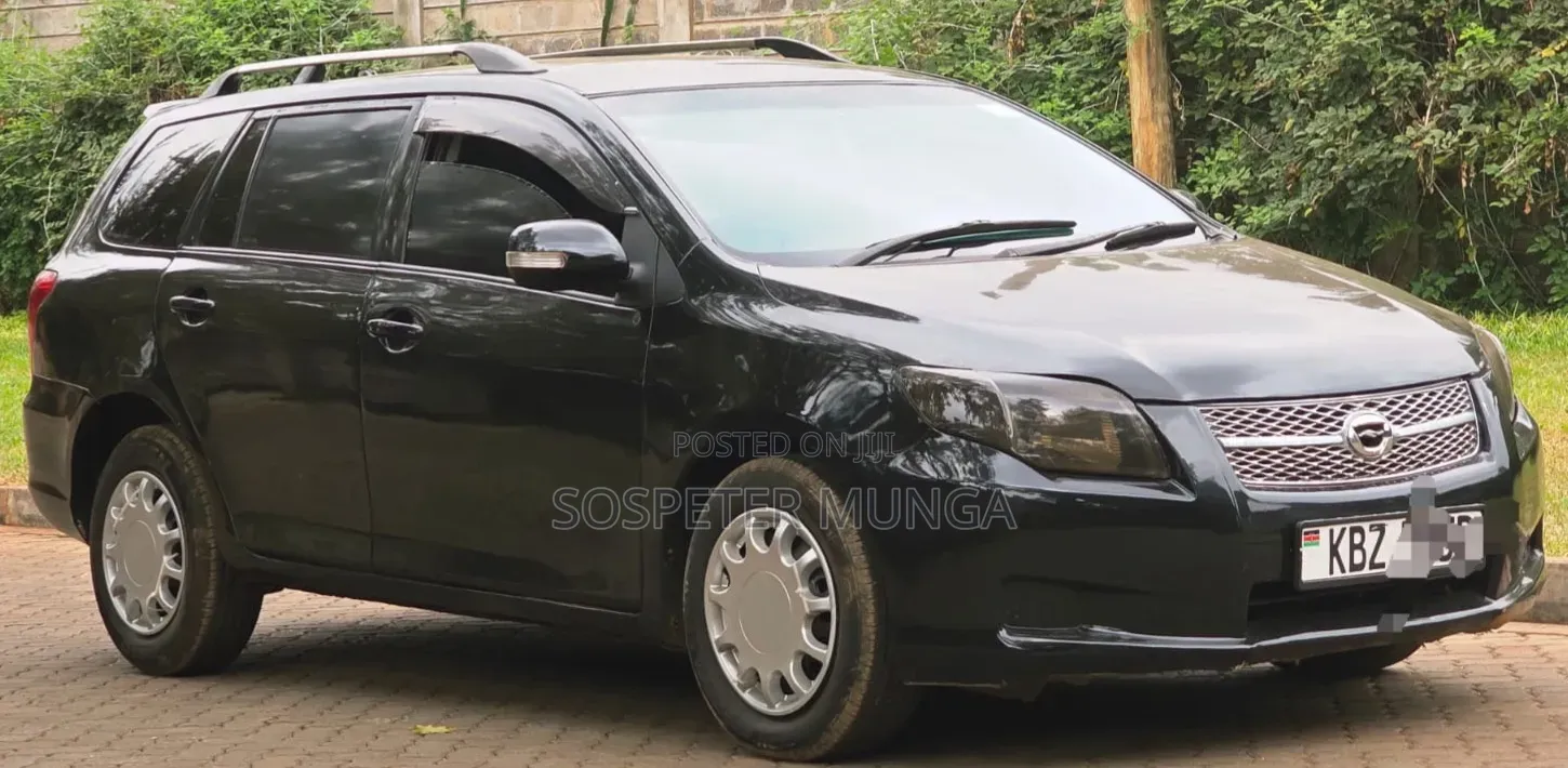 Toyota Corolla Fielder 2008 Black