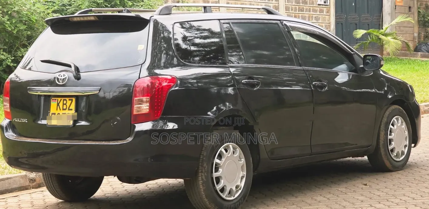 Toyota Corolla Fielder 2008 Black