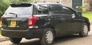 Toyota Corolla Fielder 2008 Black