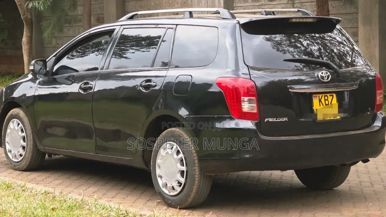 Toyota Corolla Fielder 2008 Black