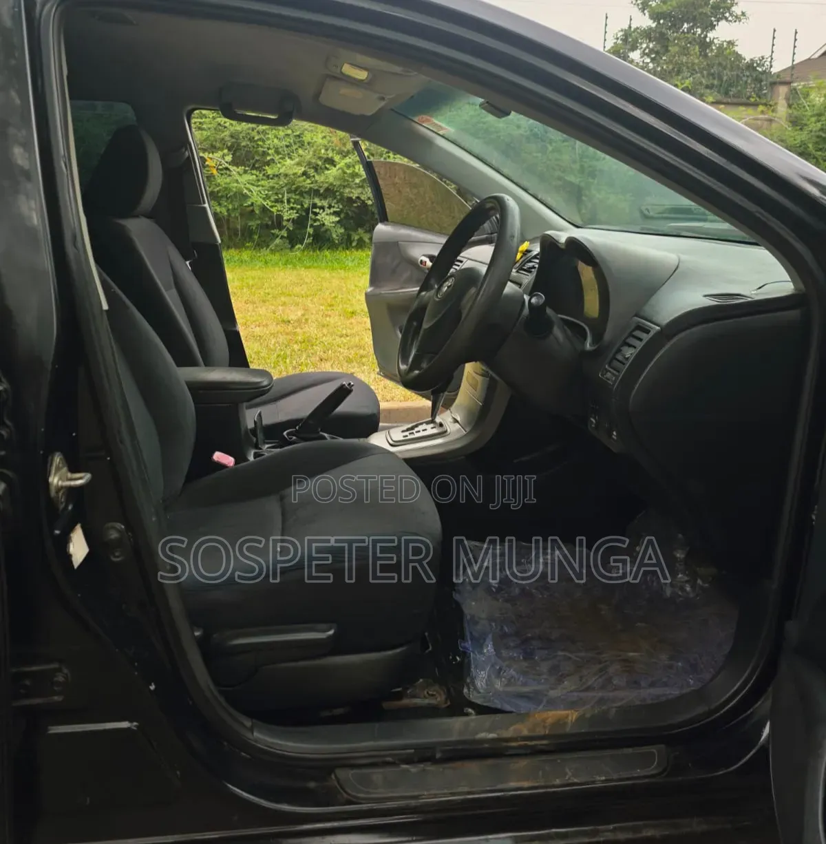 Toyota Corolla Fielder 2008 Black