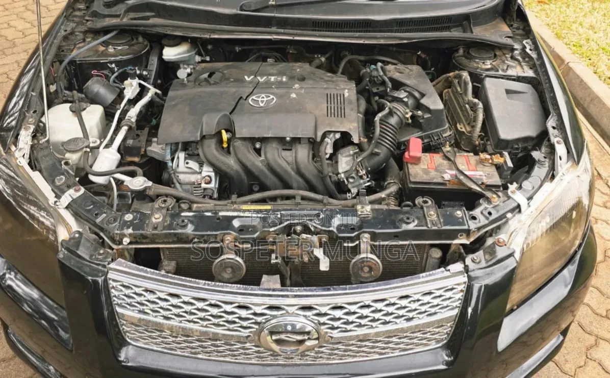 Toyota Corolla Fielder 2008 Black