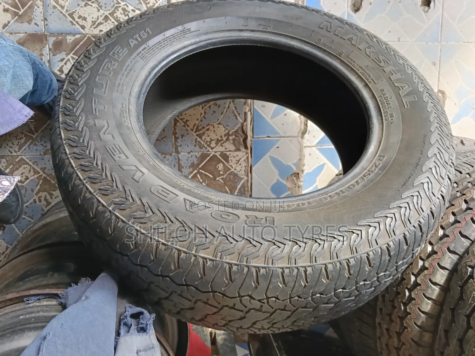 Marshall 235/60r16 Used