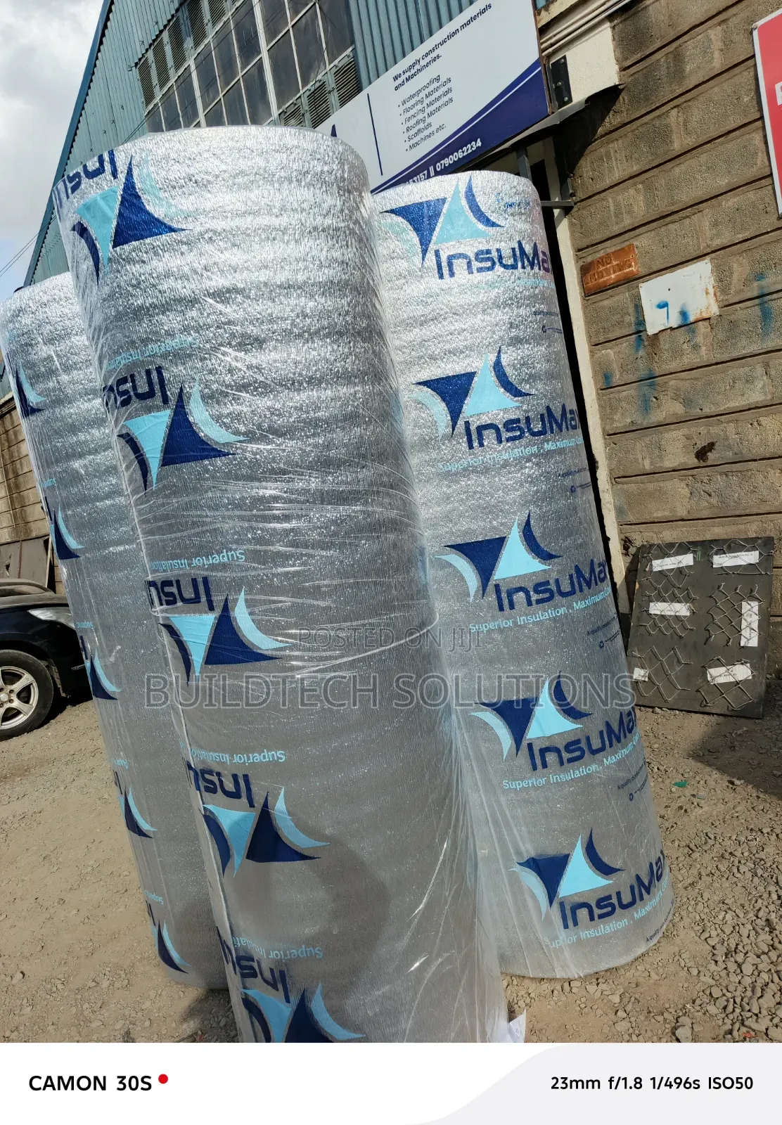 5mm Thermal Insulation 2m×50m