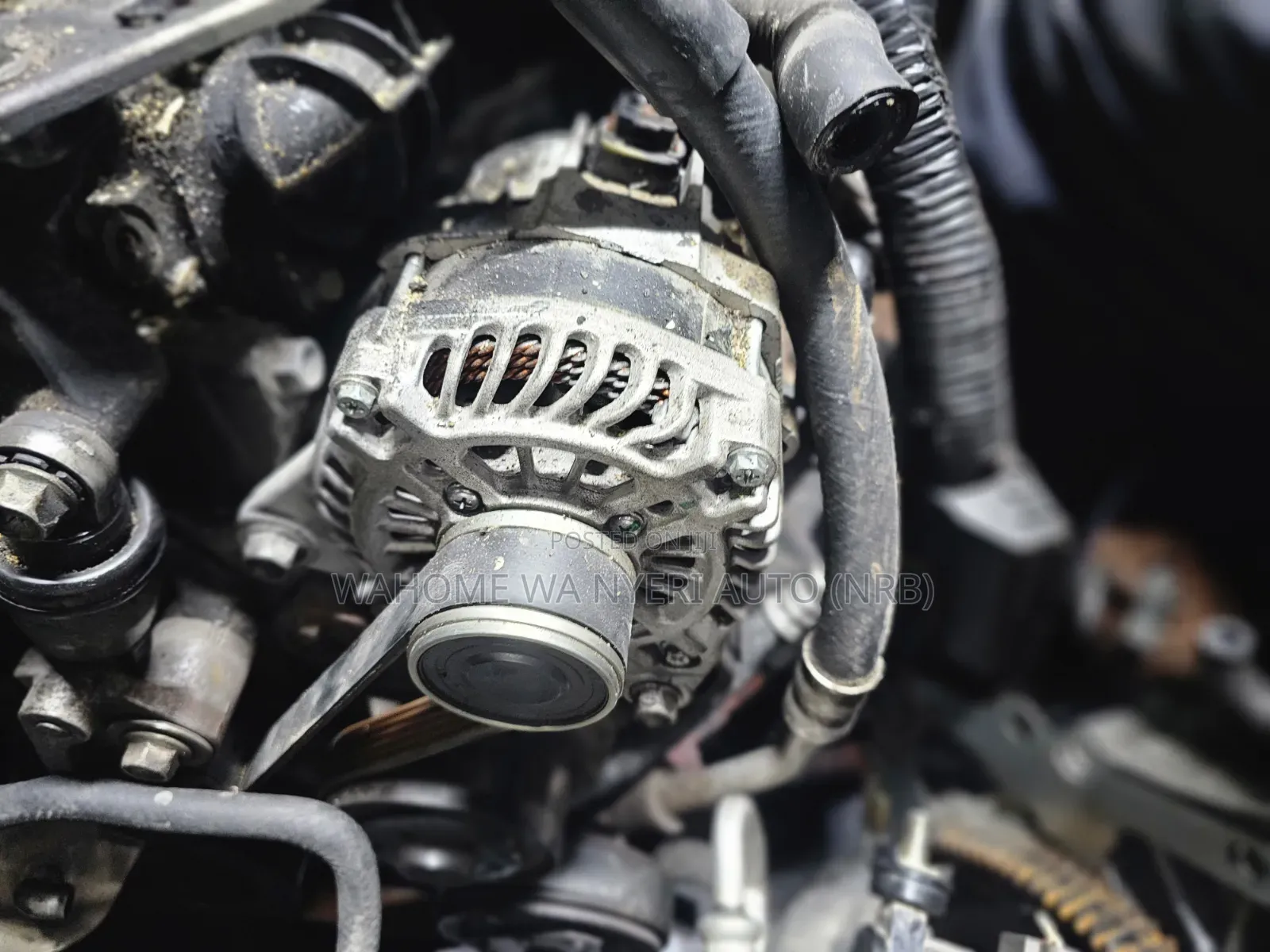 Alternator for Demio,cx3 Diesel S5 Engine