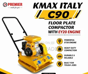 Kmax Italy C90 Floor Plate Compactor With EY20 ENGINE