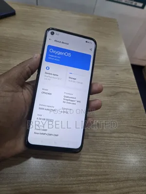 OnePlus Nord CE 2 5G 128 GB Black