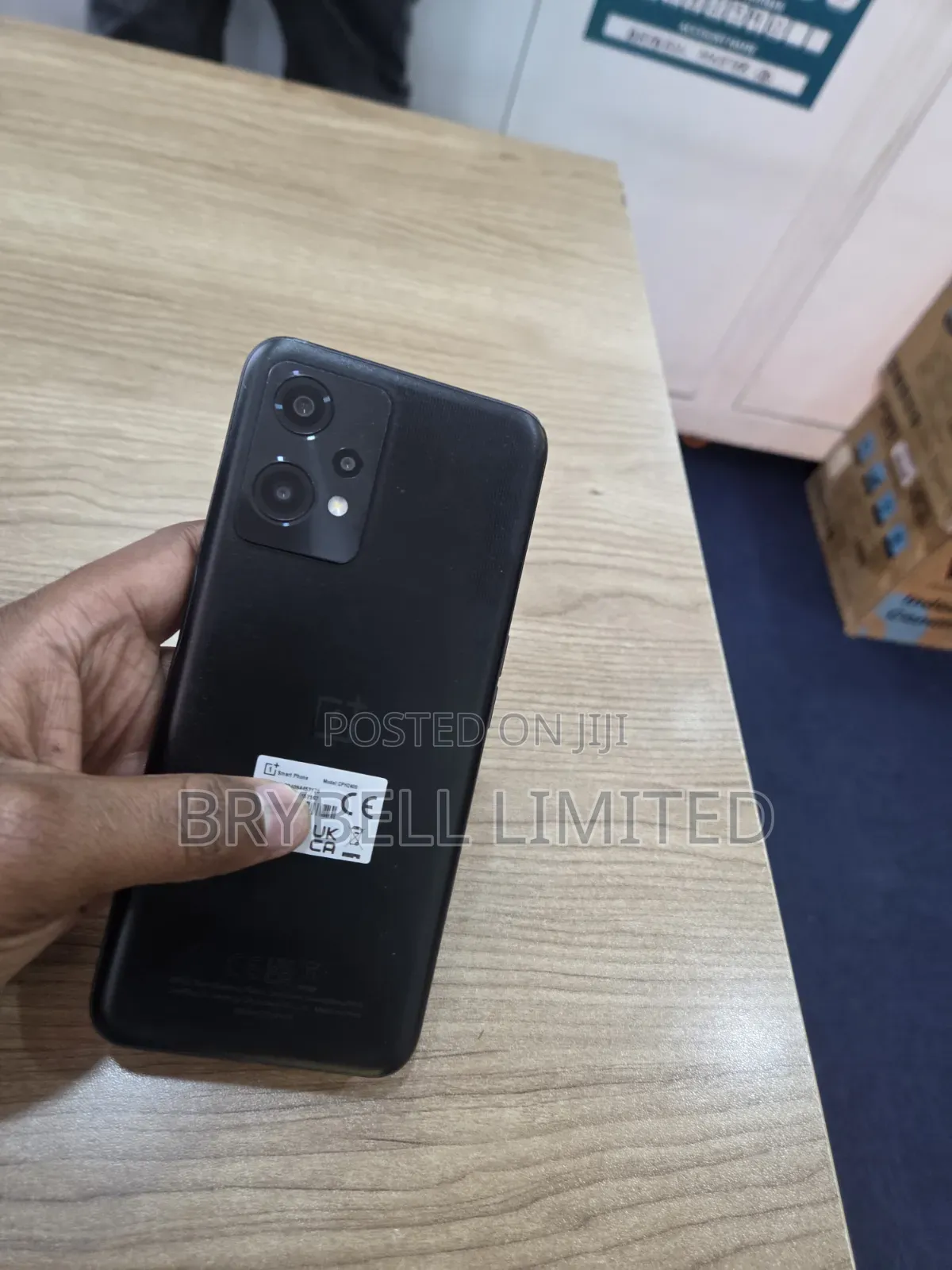 OnePlus Nord CE 2 5G 128 GB Black