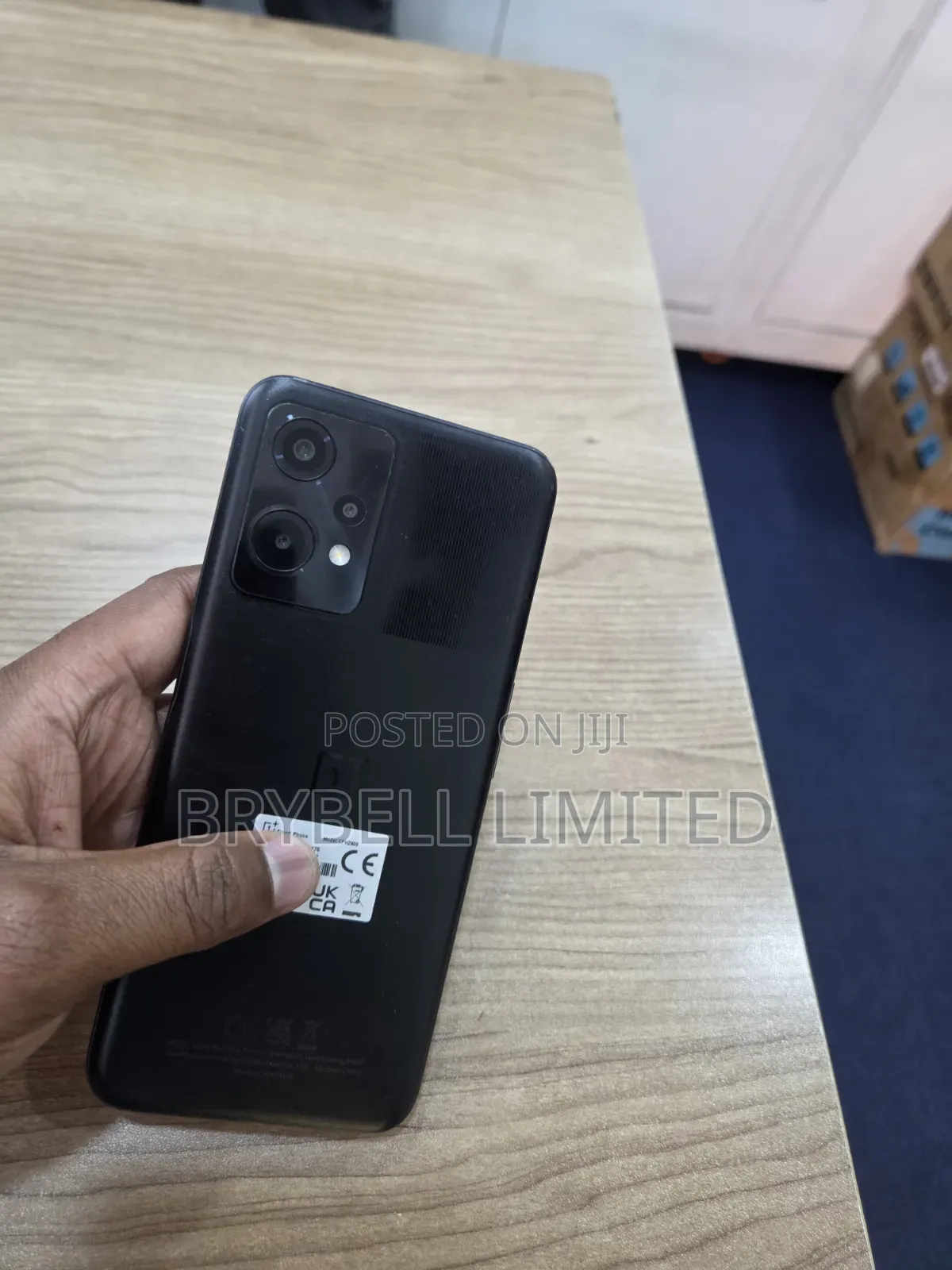 OnePlus Nord CE 2 5G 128 GB Black