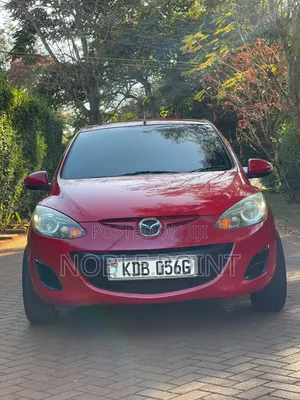 Mazda Demio 2013 Red
