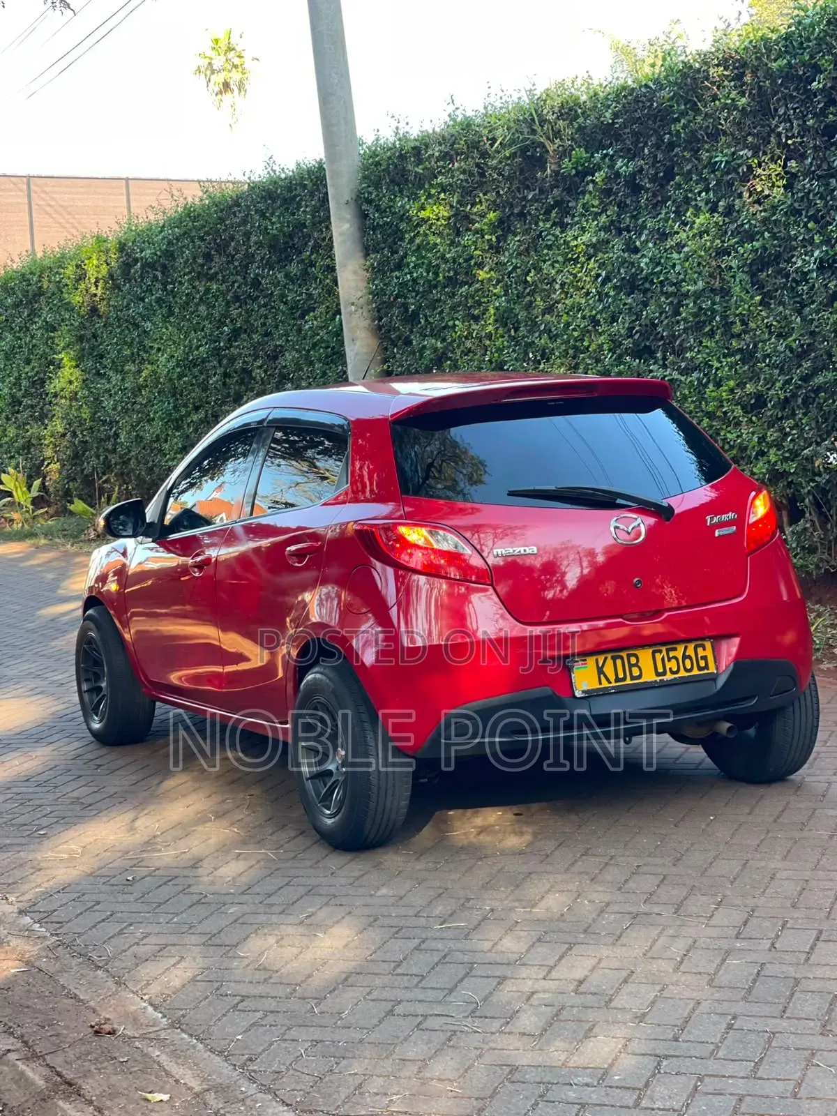 Mazda Demio 2013 Red