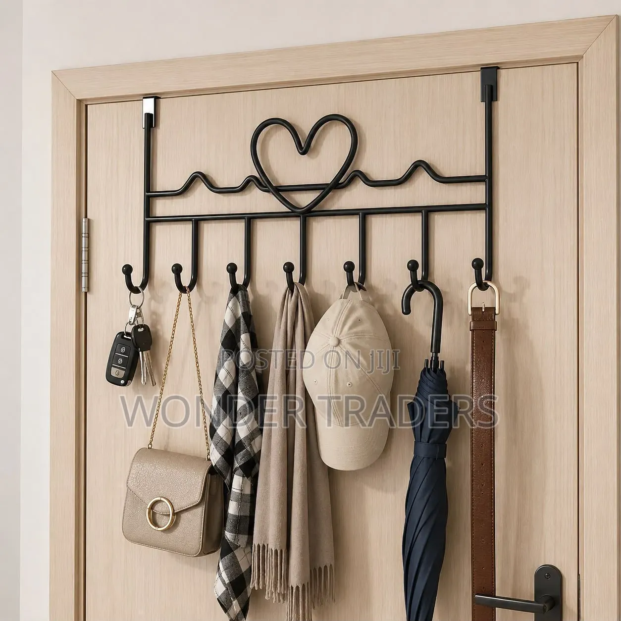 *New Design Heavy Duty Over the Door Hanger*