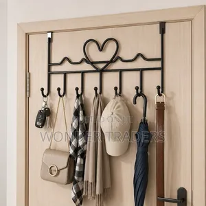 *New Design Heavy Duty Over the Door Hanger*