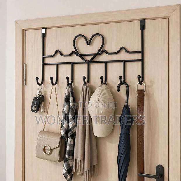 *New Design Heavy Duty Over the Door Hanger* - main view