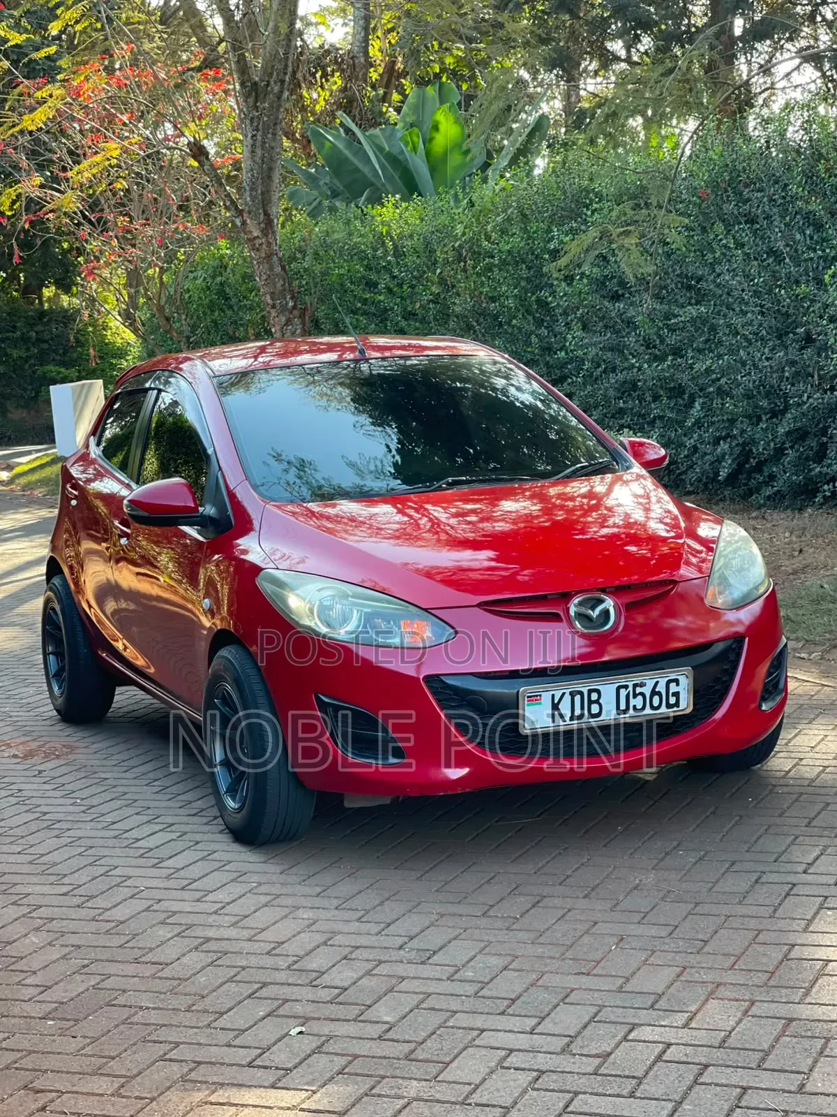 Mazda Demio 2013 Red