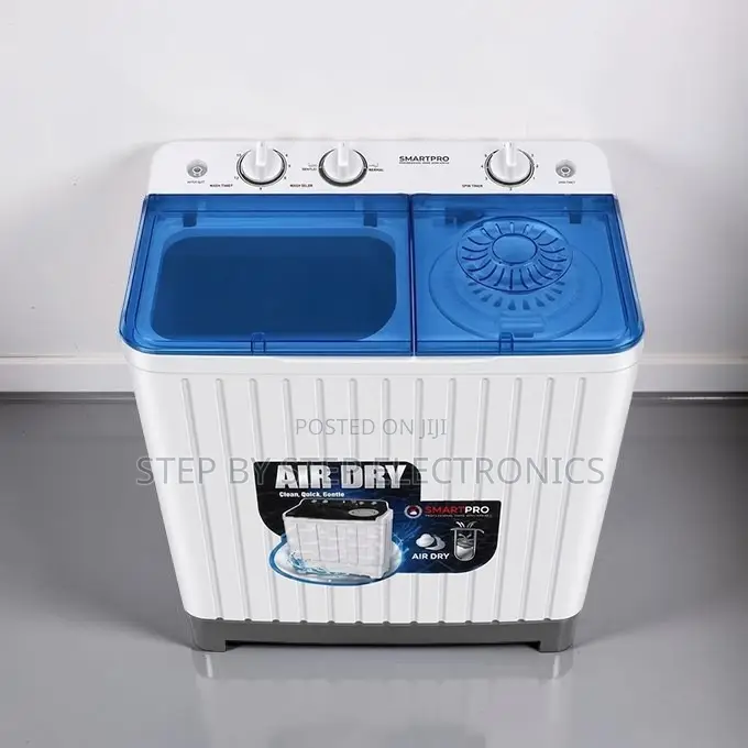 Unbeatable Prices Kenya Smartpro10kg Twin Tub Washing Machine