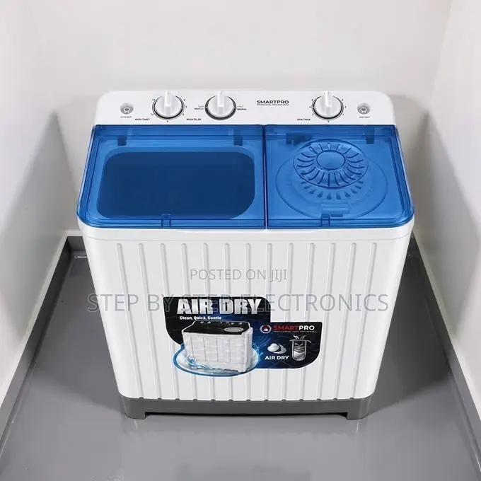 Unbeatable Prices Kenya Smartpro10kg Twin Tub Washing Machine