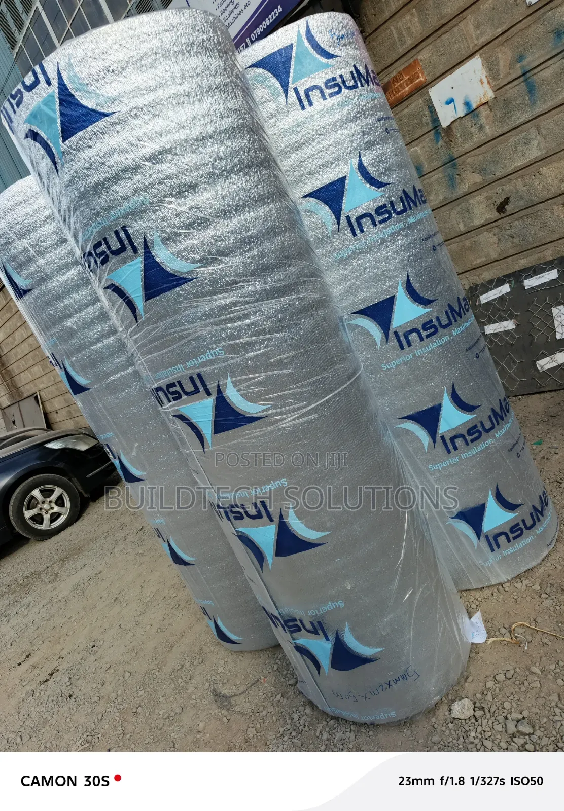 5mm Roof Heat Insulation 2m×50m