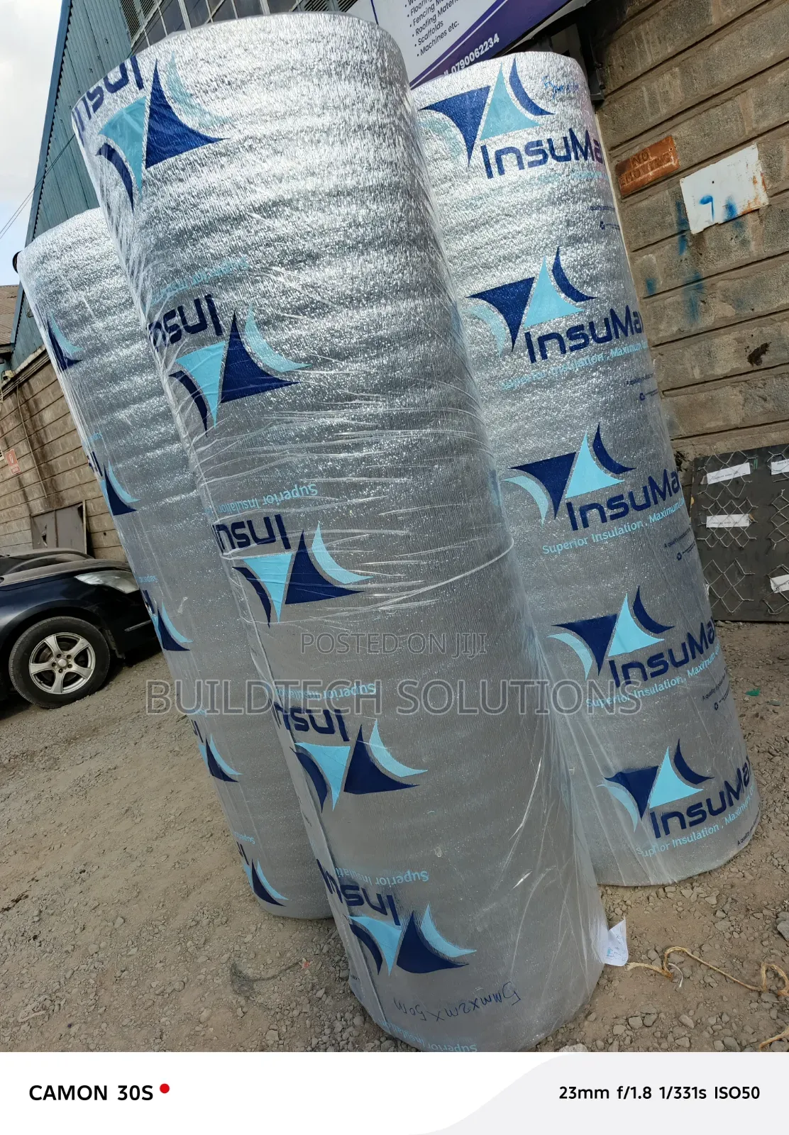 5mm Roof Heat Insulation 2m×50m