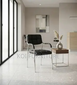 Office Chairs; Reception Office Katalina Leathe Padded Chairs