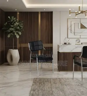 Office Chairs; Reception Office Katalina Leathe Padded Chairs
