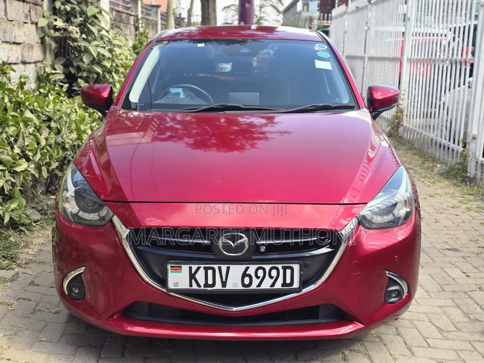 Mazda Demio 2018 Red