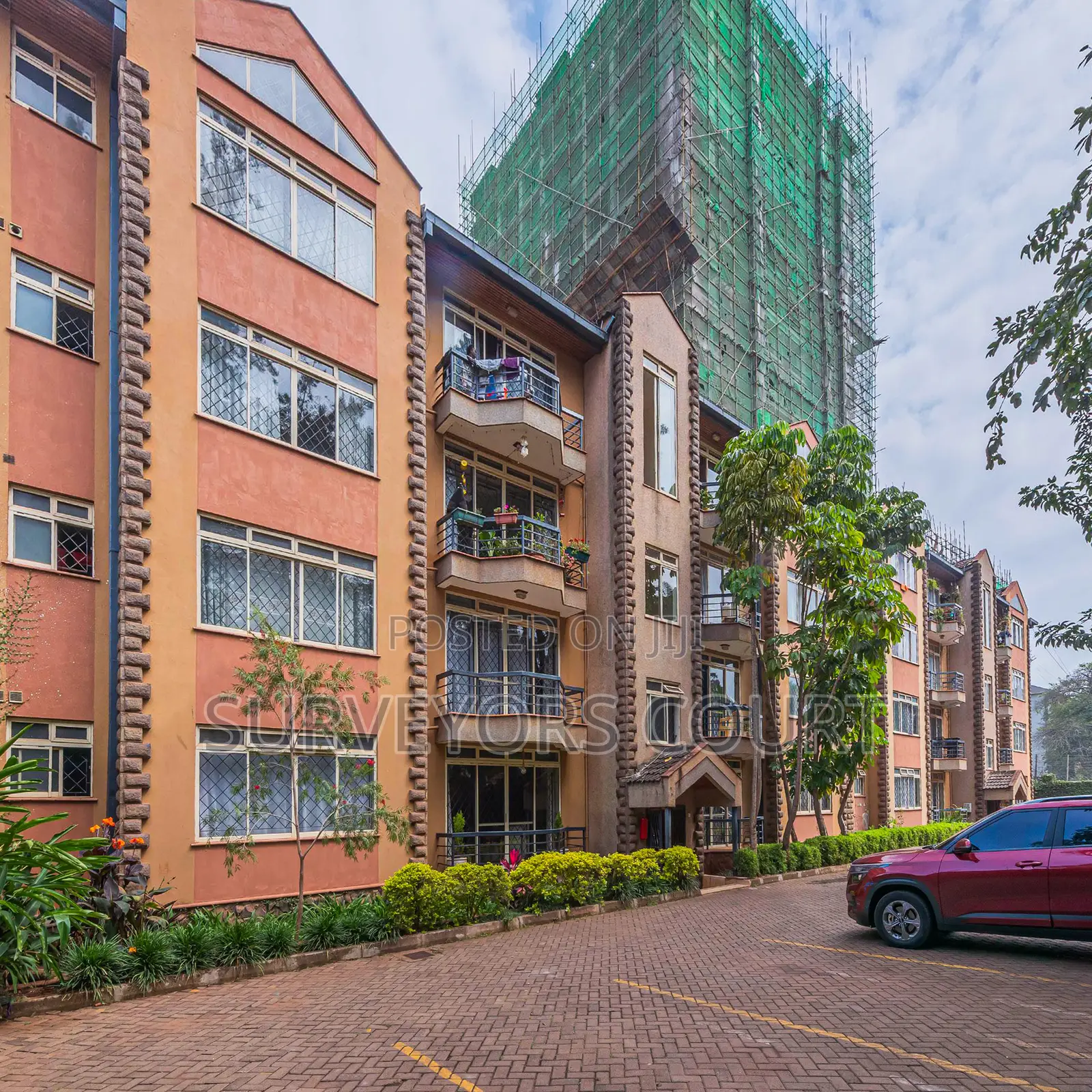 3bdrm Apartment in Raphta Road Area for rent