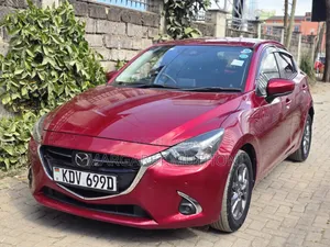 Mazda Demio 2018 Red