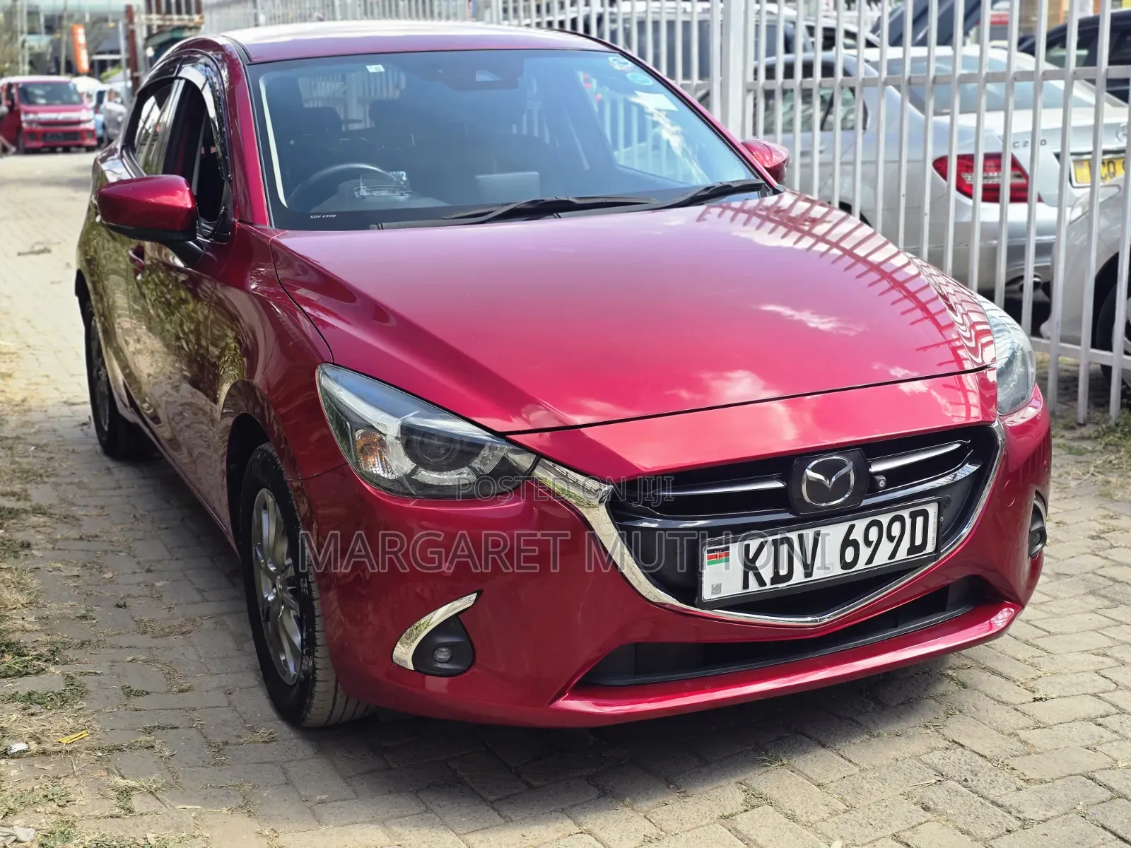 Mazda Demio 2018 Red