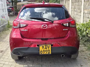 Mazda Demio 2018 Red