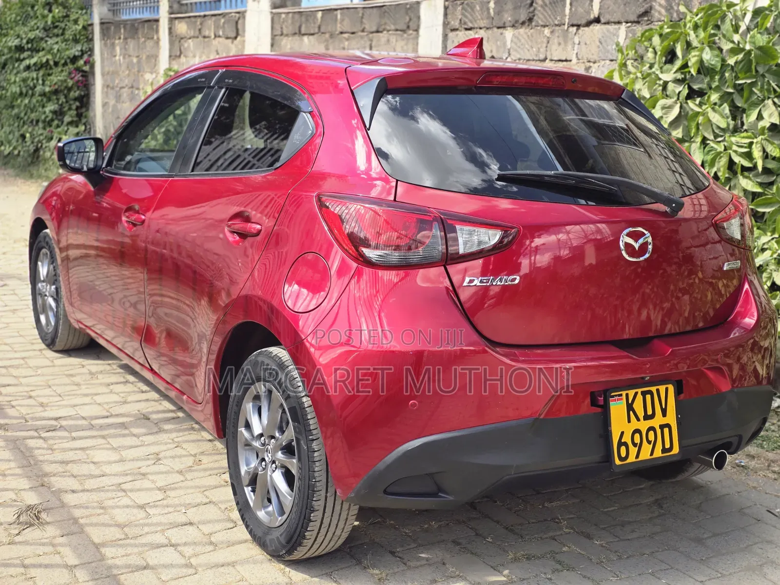 Mazda Demio 2018 Red